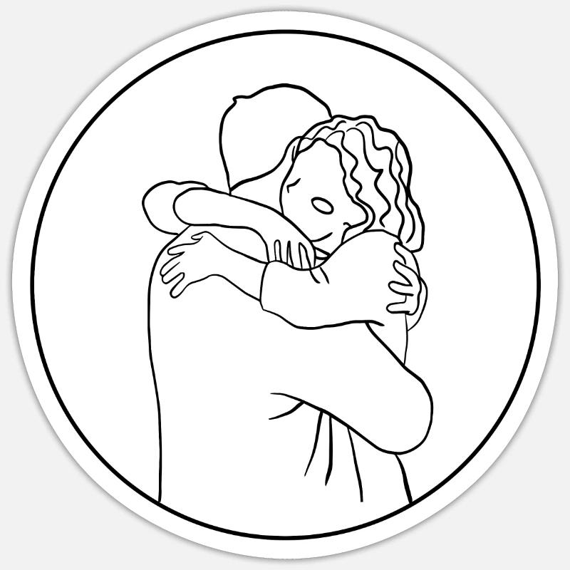 Sticker size S (10 x 10 cm) - 