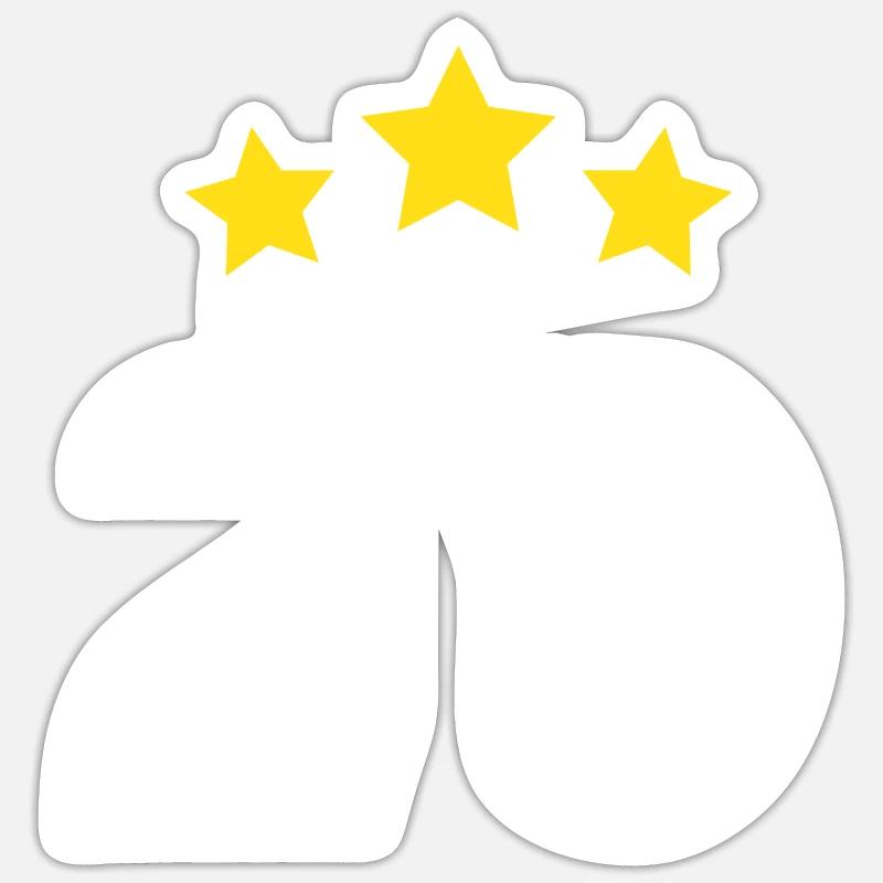 Sticker taille S (10 x 10 cm) - 