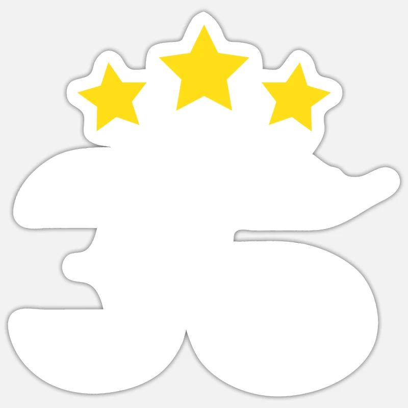Sticker size S (10 x 10 cm) - 