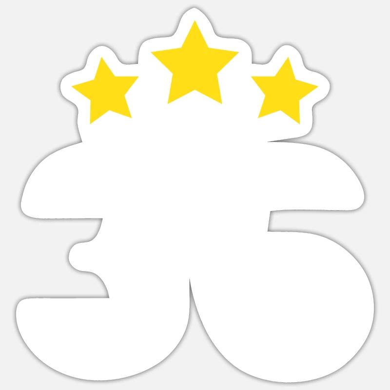 Sticker taille S (10 x 10 cm) - 