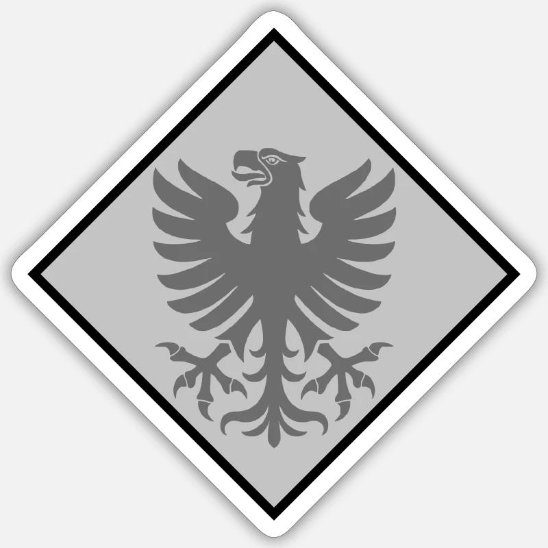 Värmland Sticker Größe S (10 x 10 cm)