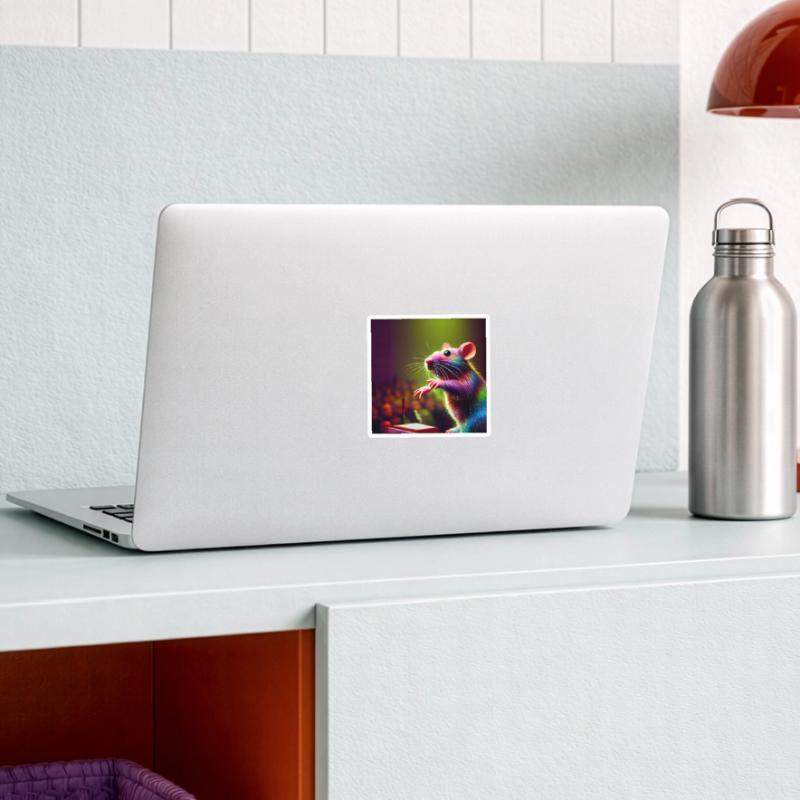 Träumen Sie von einer Rede oder einem Vortrag Sticker Größe S (10 x 10 cm)