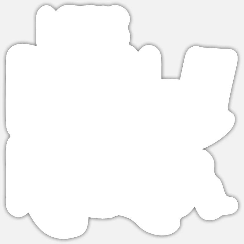 Sticker størrelse S (10 x 10 cm) - 