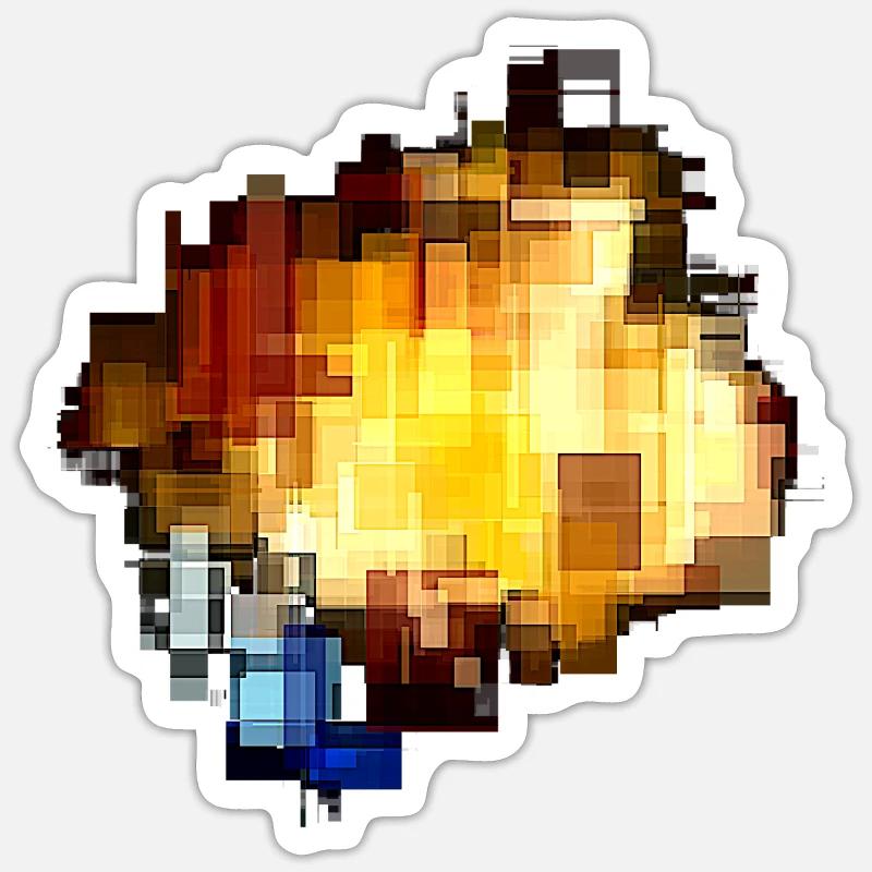 Sticker taille S (10 x 10 cm) - 