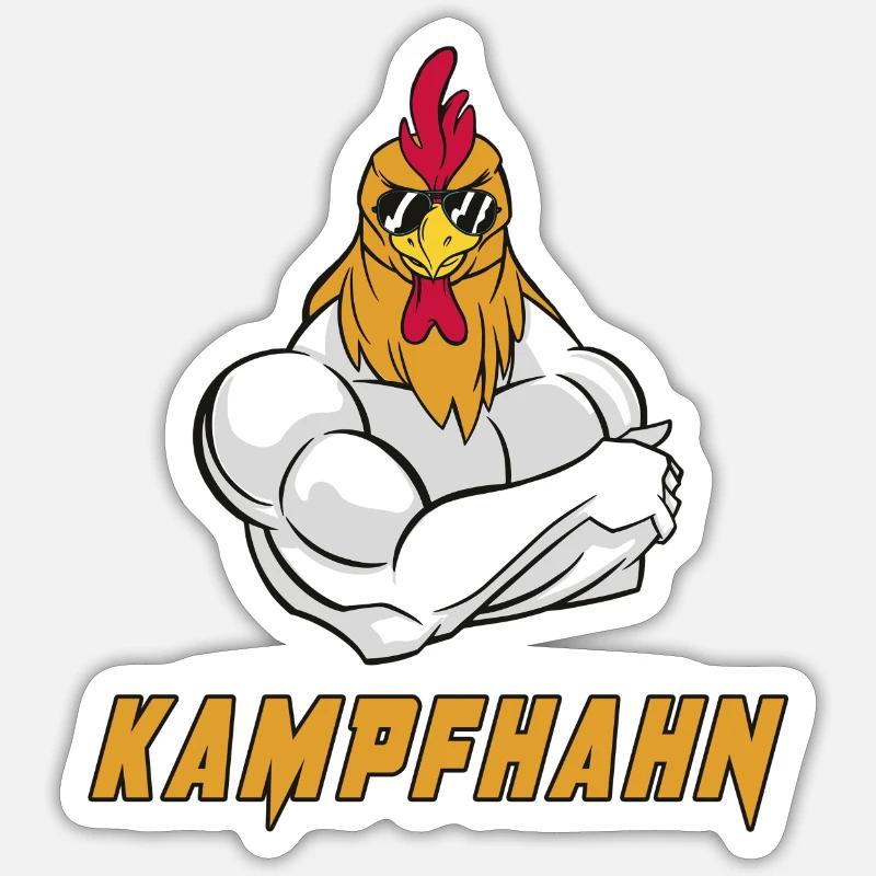 Sticker Größe S (10 x 10 cm) - 
