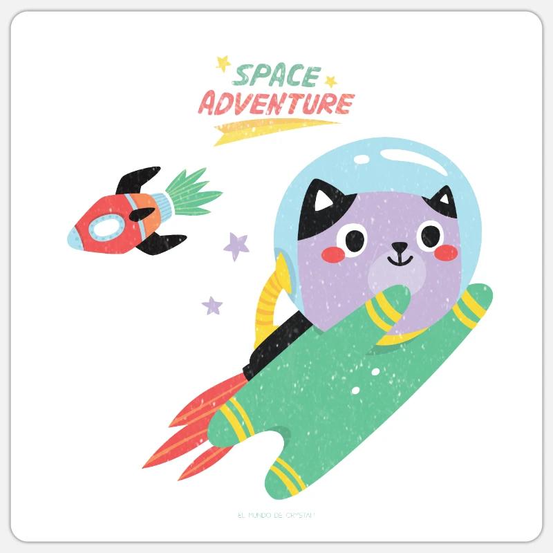 Sticker taille S (10 x 10 cm) - 