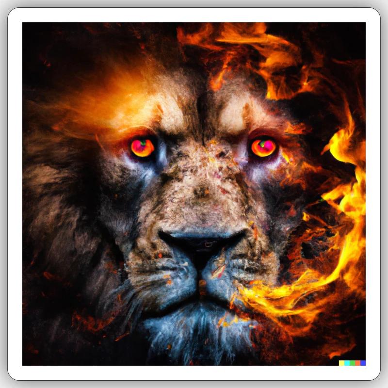 Sticker taille S (10 x 10 cm) - 