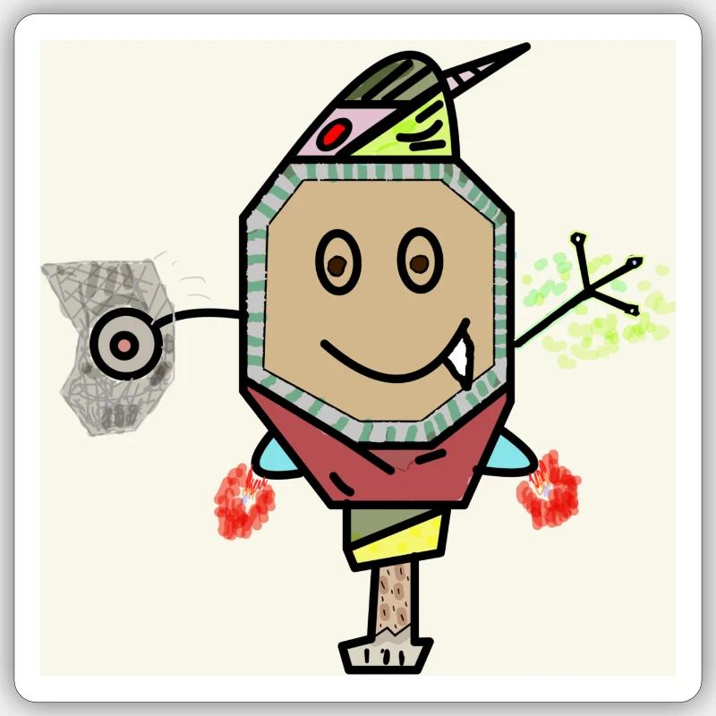 6048E553 C6A1 4FCC 9328 AEFAA78A1FDA Sticker Größe S (10 x 10 cm)