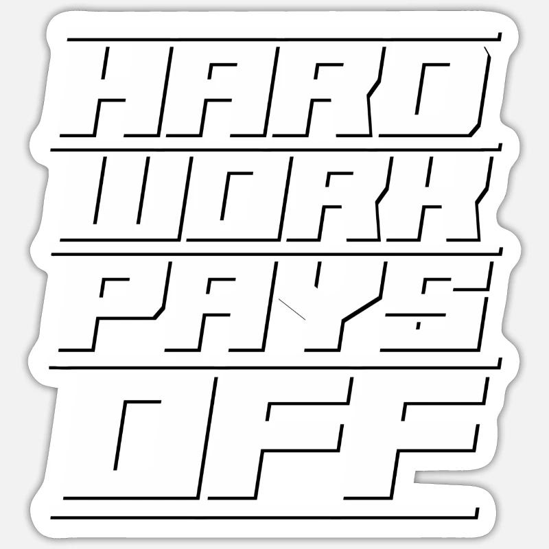 Motivation Succès Énergie Positive Devise Sticker taille S (10 x 10 cm)