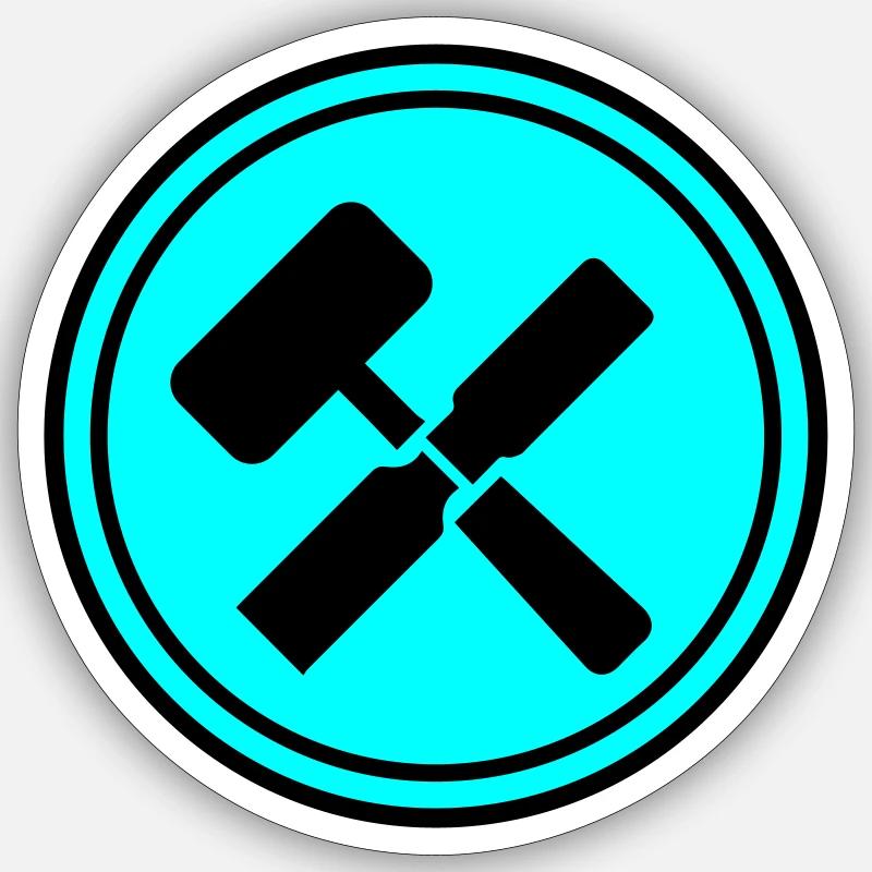 Sticker size S (10 x 10 cm) - 