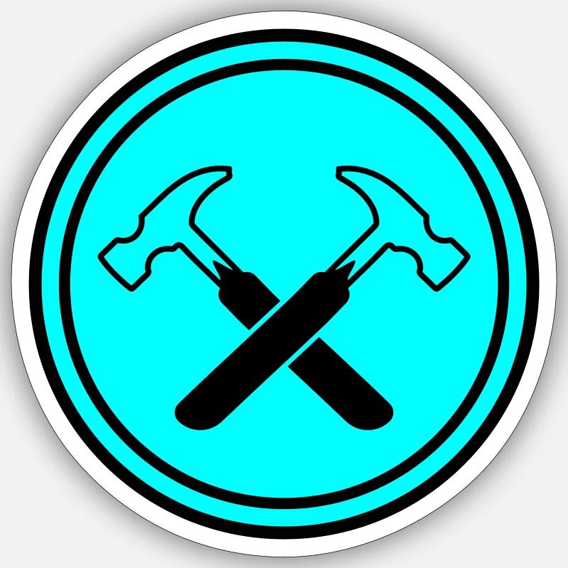 Sticker size S (10 x 10 cm) - 