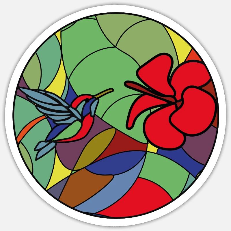 Sticker taille S (10 x 10 cm) - 