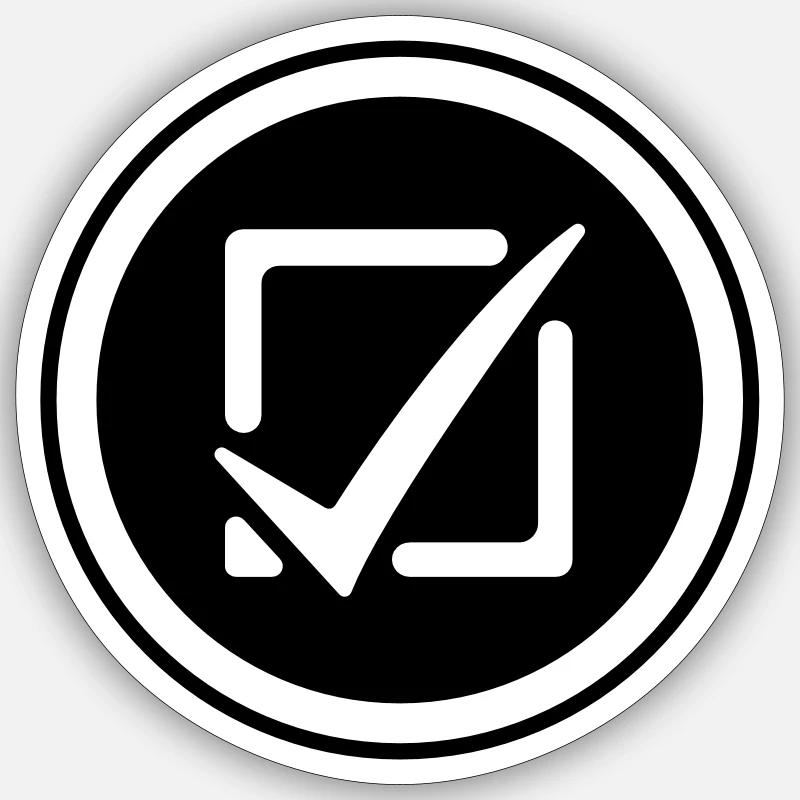 Sticker Größe S (10 x 10 cm) - 