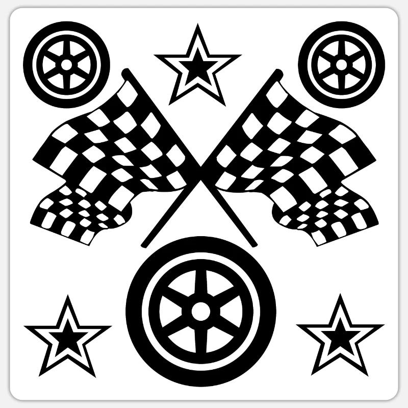 Sticker taille S (10 x 10 cm) - 