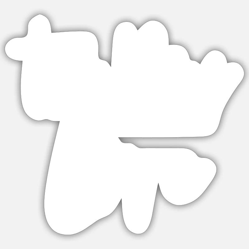 Sticker taille S (10 x 10 cm) - 
