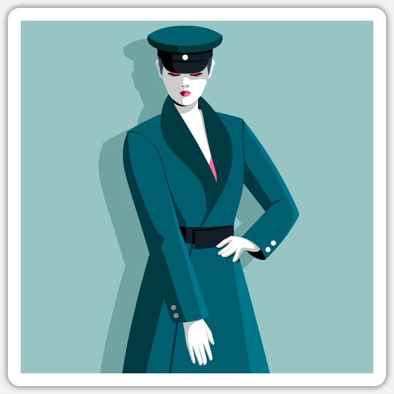 Sticker taille S (10 x 10 cm) -