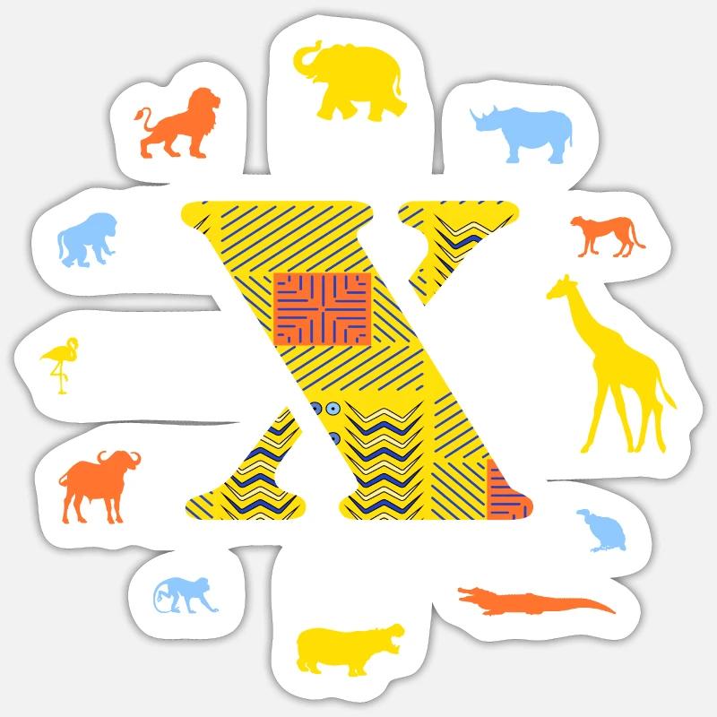 Sticker Größe S (10 x 10 cm) - 
