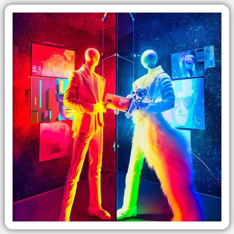 Sticker size S (10 x 10 cm) - 