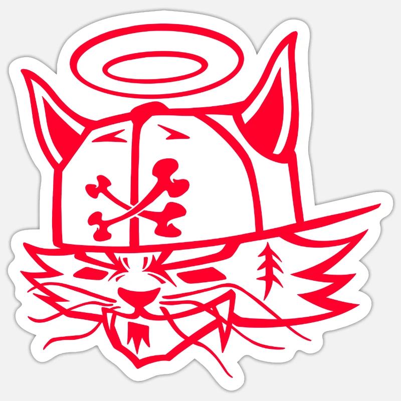Sticker taille S (10 x 10 cm) - 