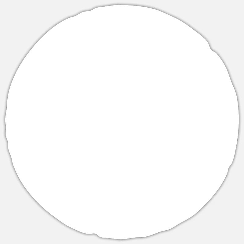 Spooky Spider Web Witchcraft Broomstick Halloween Sticker size S (10 x 10 cm)