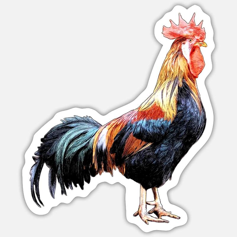 Sticker Größe S (10 x 10 cm) - 