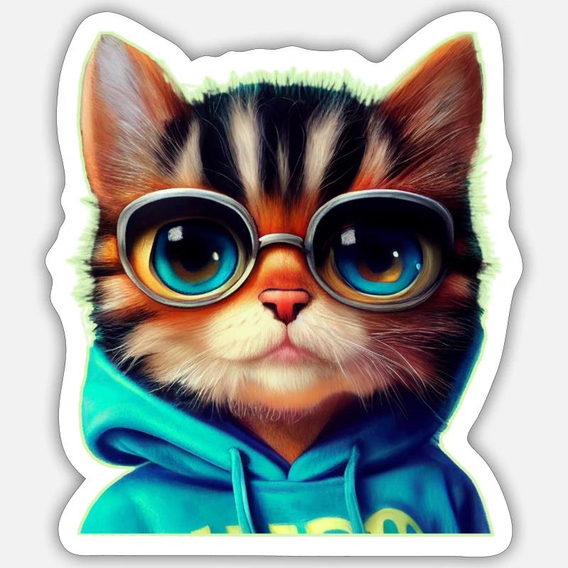 Sticker size S (10 x 10 cm) - 