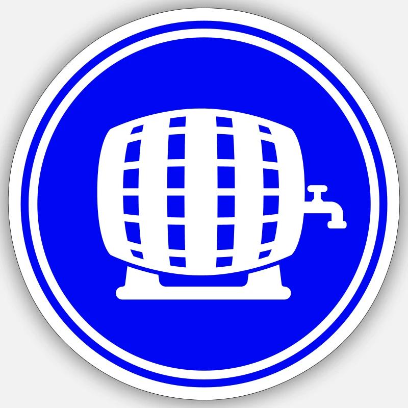 Sticker size S (10 x 10 cm) - 