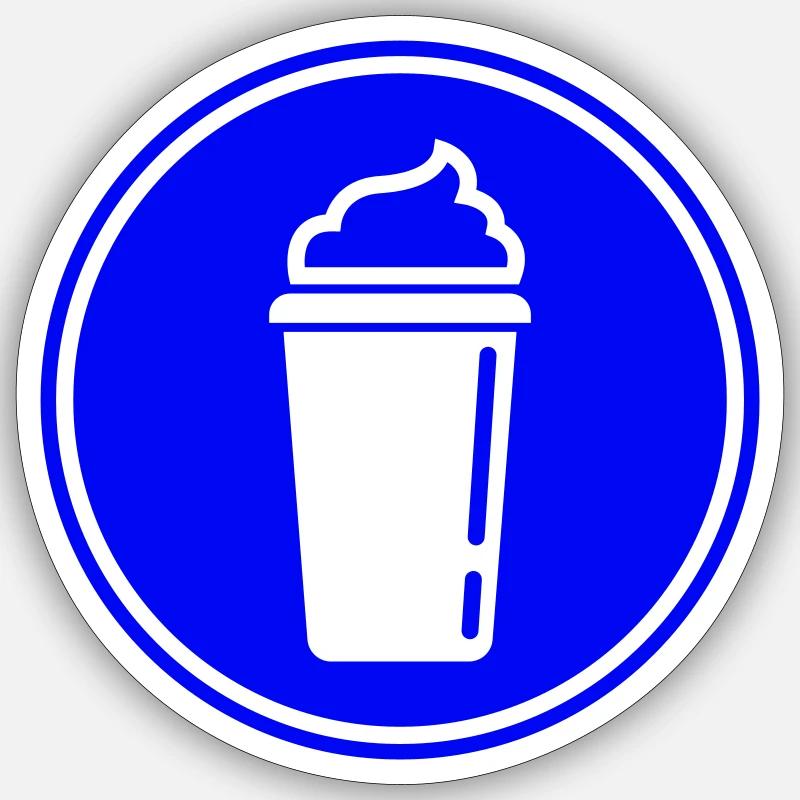 Sticker taille S (10 x 10 cm) - 