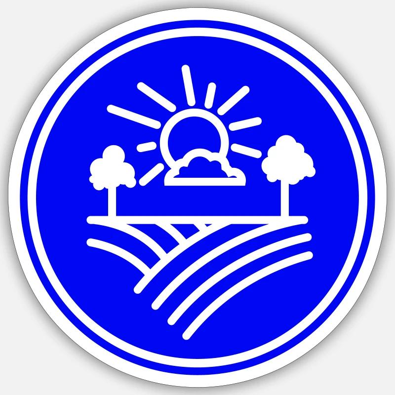 Sticker taille S (10 x 10 cm) - 