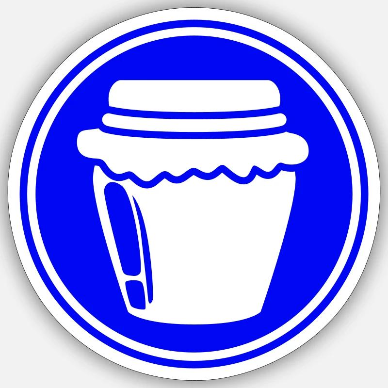 Sticker taille S (10 x 10 cm) - 