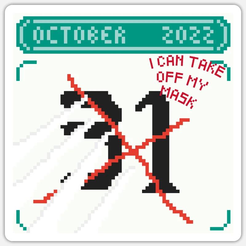 Sticker size S (10 x 10 cm) - 