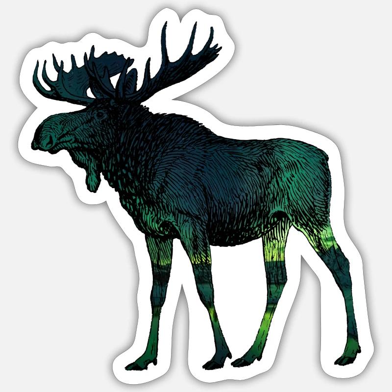 Orignal 3 - Sticker taille S (10 x 10 cm) - blanc mat