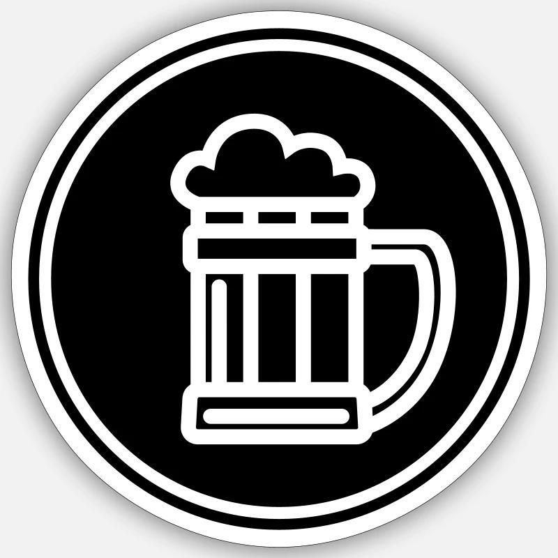 Sticker size S (10 x 10 cm) - 