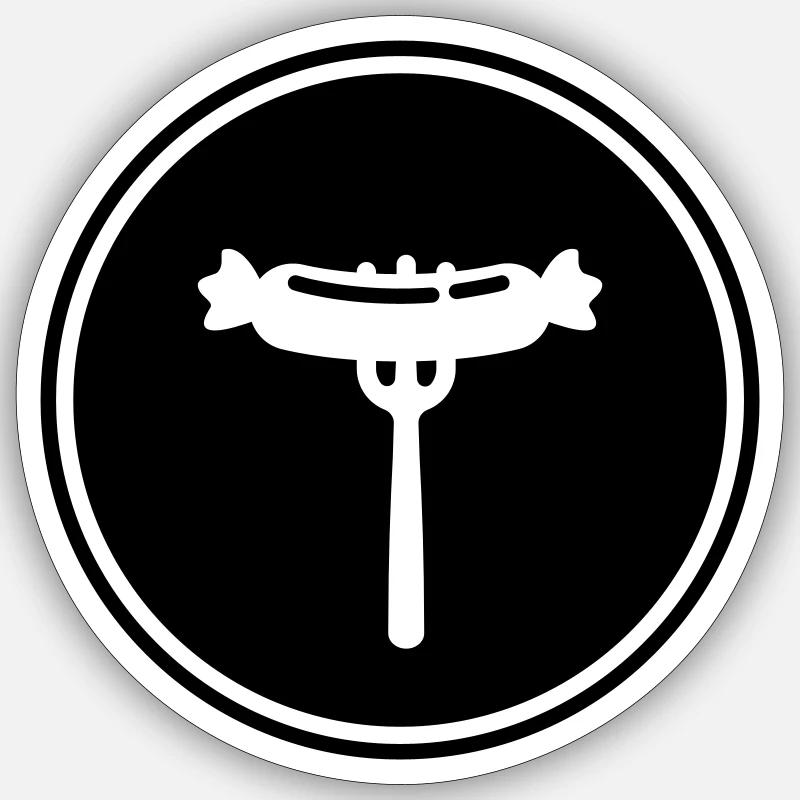 Sticker size S (10 x 10 cm) - 