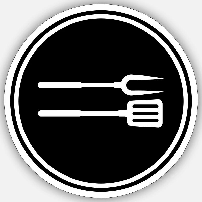 Sticker size S (10 x 10 cm) - 