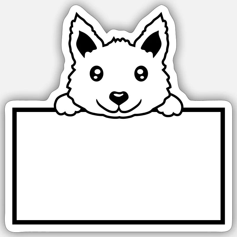 Sticker size S (10 x 10 cm) - 