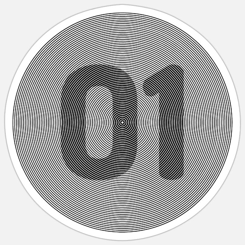 Sticker size S (10 x 10 cm) - 