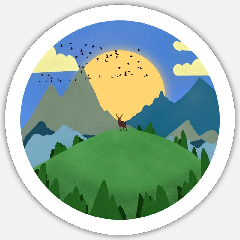 Sticker size S (10 x 10 cm) - 