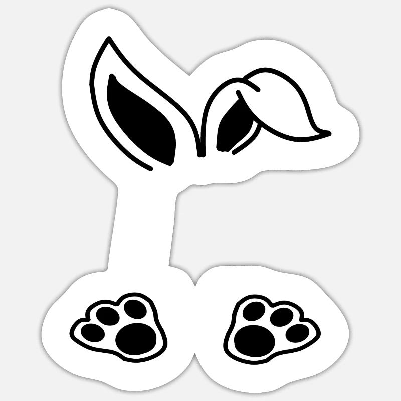 Sticker taille S (10 x 10 cm) - 