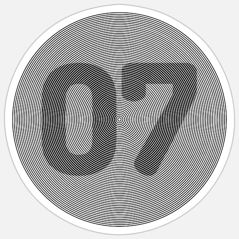 Sticker Größe S (10 x 10 cm) - 