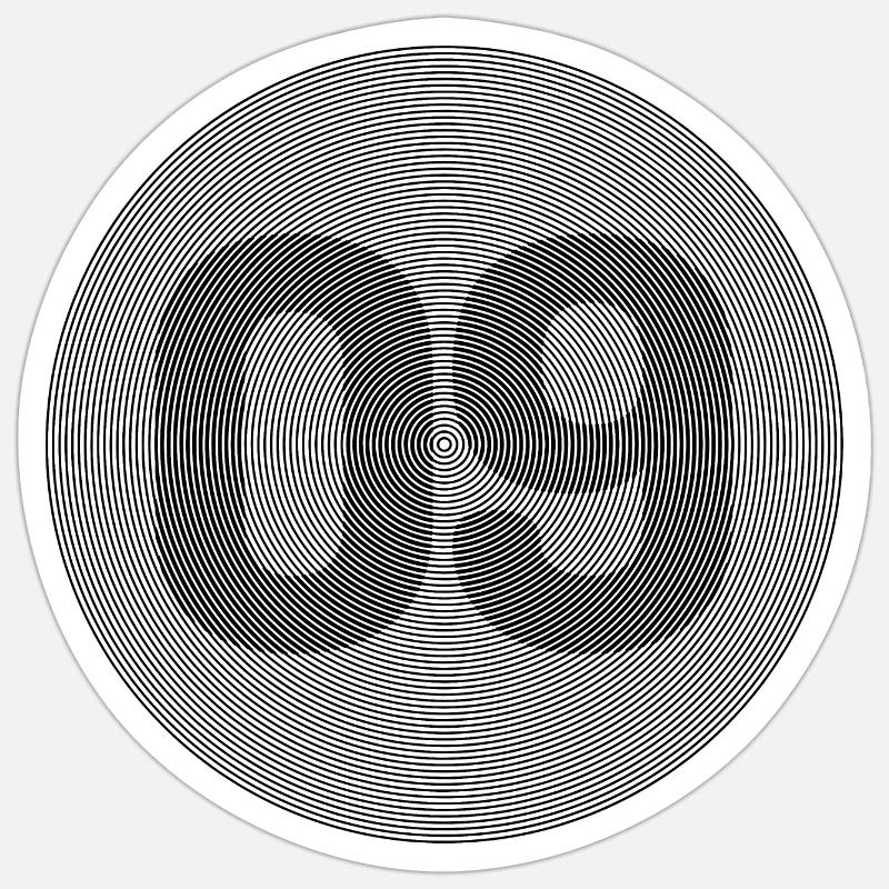 Sticker taille S (10 x 10 cm) - 