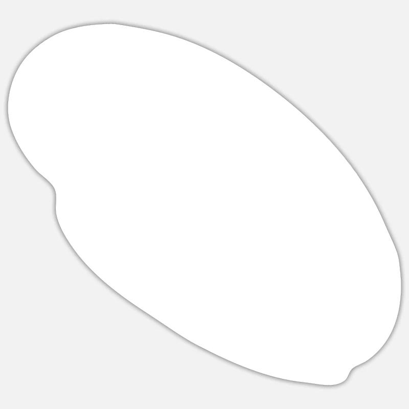 Geometric Circle Ellipses Parabolas Lines Sticker size S (10 x 10 cm)