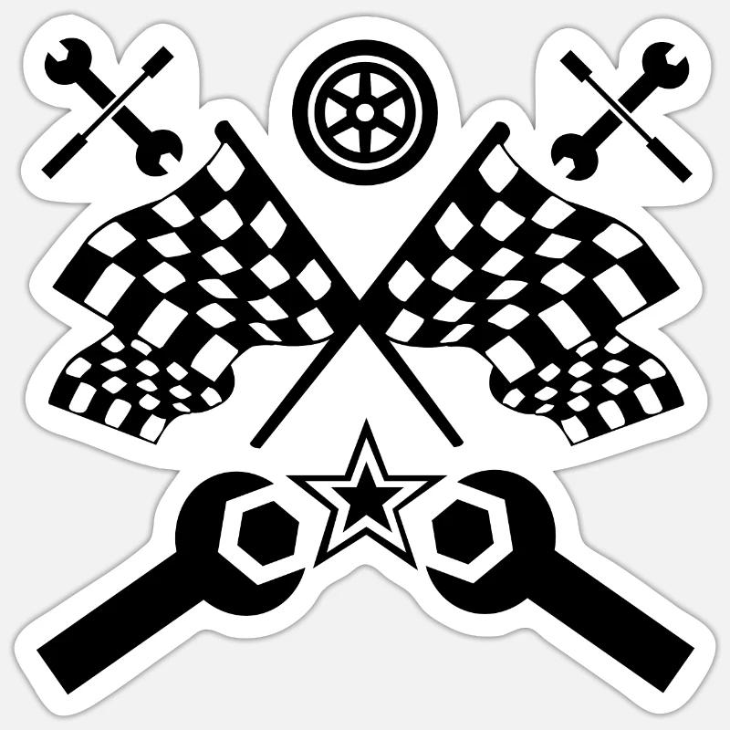 Sticker size S (10 x 10 cm) - 