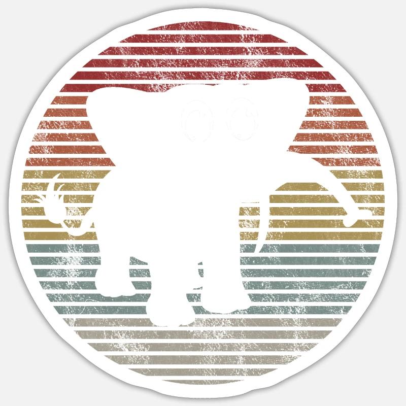 Sticker taille S (10 x 10 cm) - 
