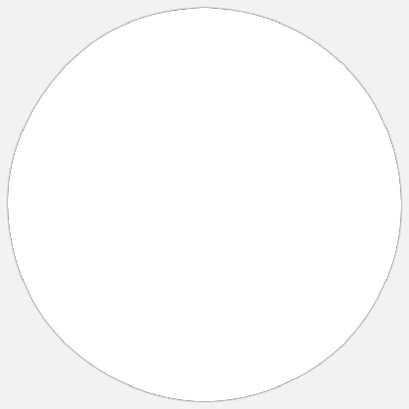 14 - Sticker taille S (10 x 10 cm) - blanc mat