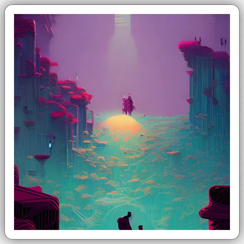 Sticker size S (10 x 10 cm) - 