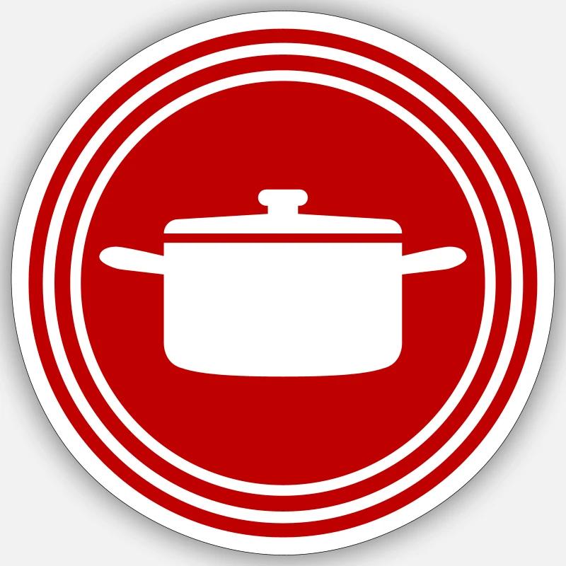 Sticker Größe S (10 x 10 cm) - 