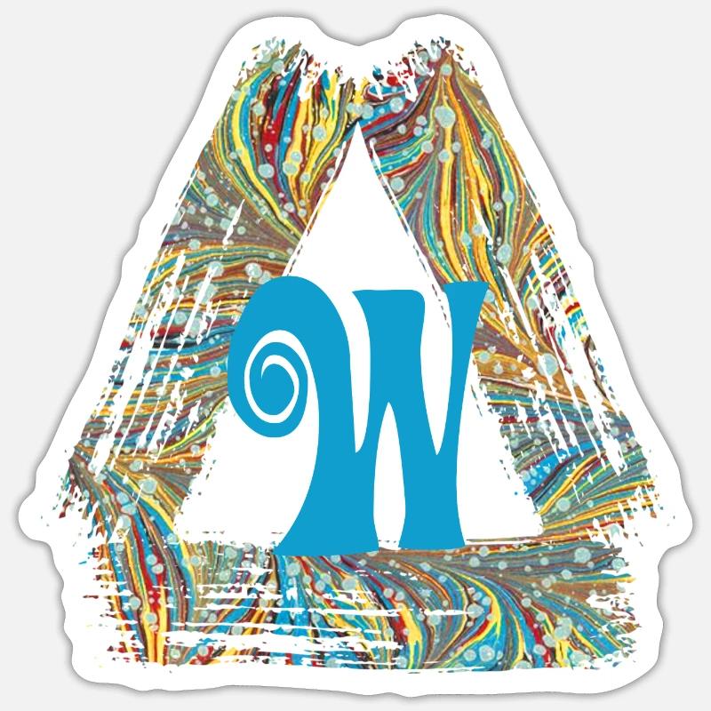 e 201 w - Sticker Größe S (10 x 10 cm) - Mattweiß