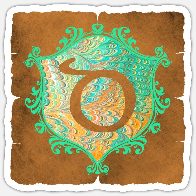 E 36 d - Sticker taille S (10 x 10 cm) - blanc mat