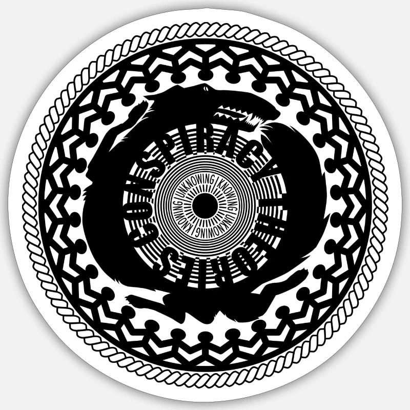 Sticker size S (10 x 10 cm) - 